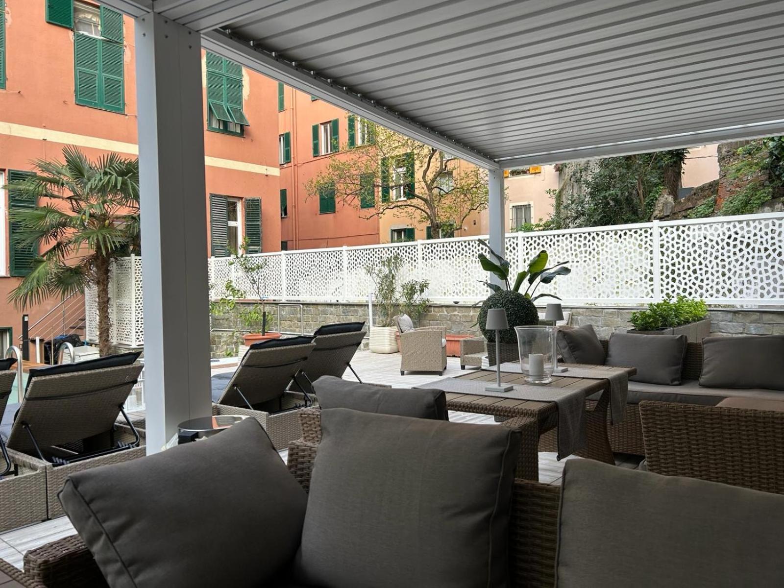 Domus Fieschi Rooms Генуя Экстерьер фото